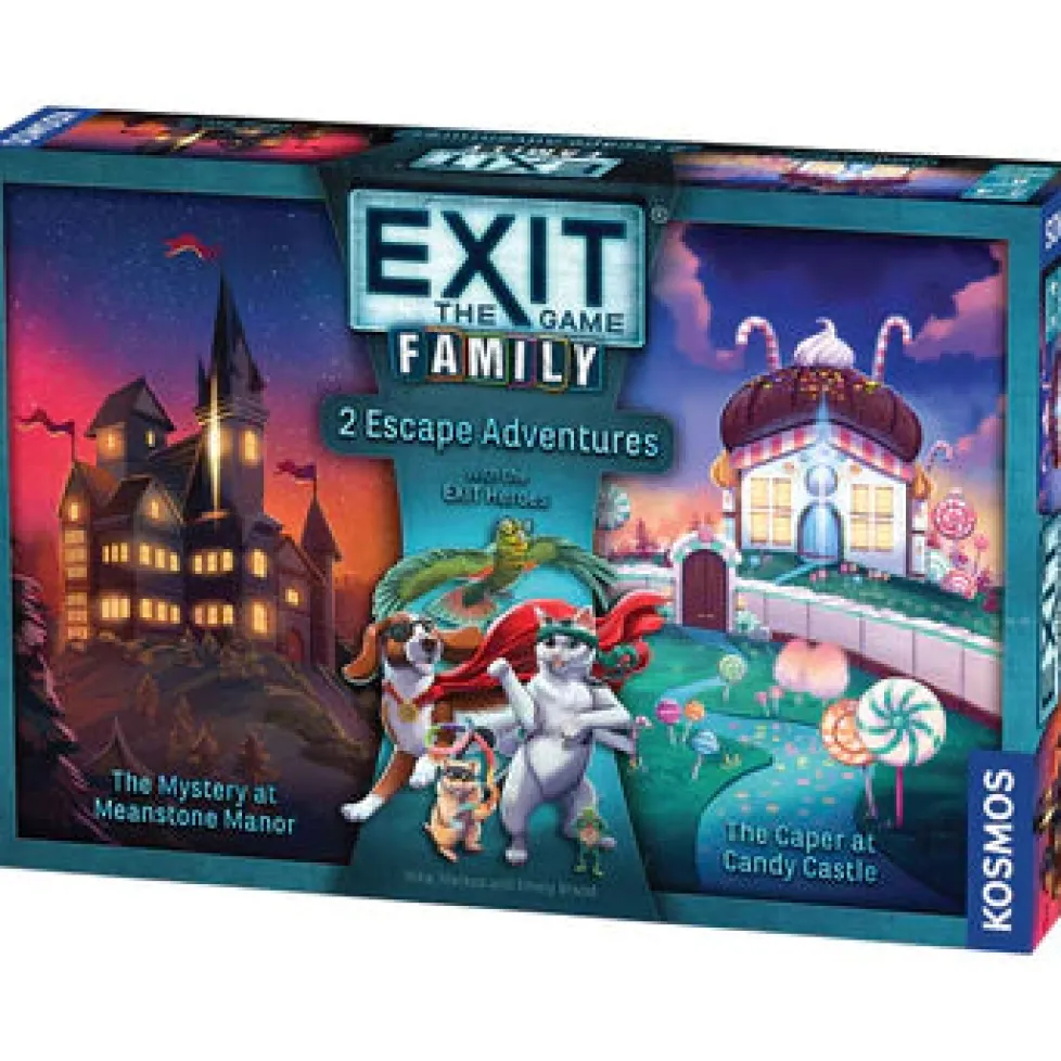 Exit the Game: Family - 2 Escape Adventures