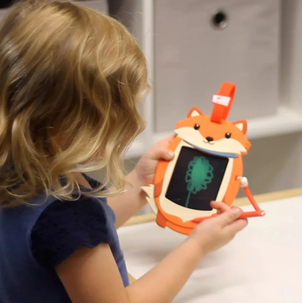 Boogie Board® Sketch Pals™ Doodle Board Backpack Clip - Felix the Fox