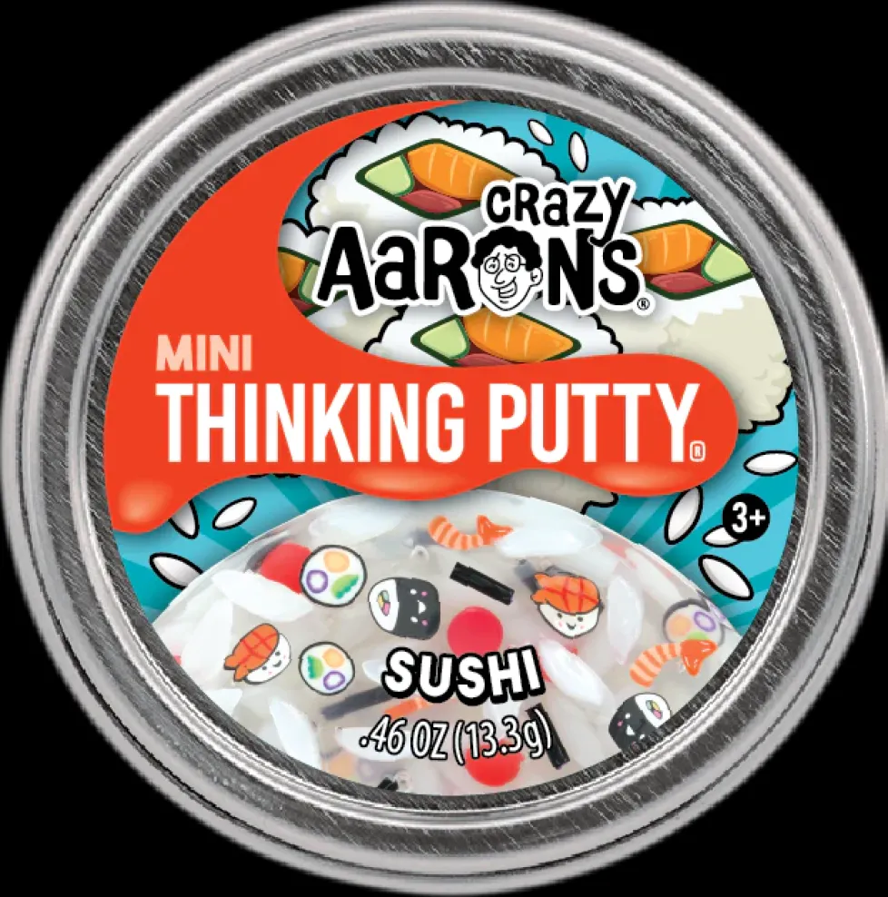 Crazy Aaron's® Thinking Putty® Mini - Sushi