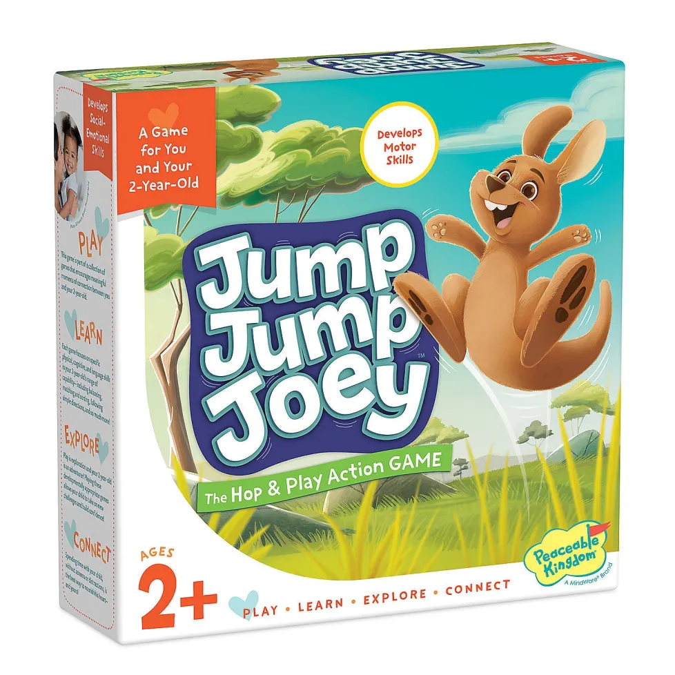 Peaceable Kingdom Jump Jump Joey