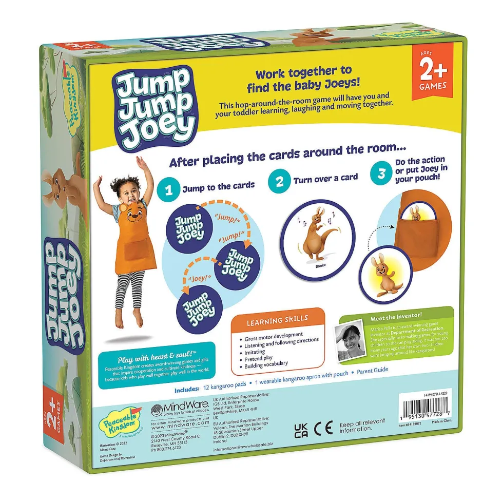 Peaceable Kingdom Jump Jump Joey