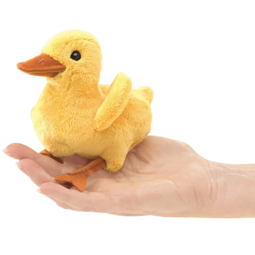 Folkmanis® Finger Puppet: Mini Duckling