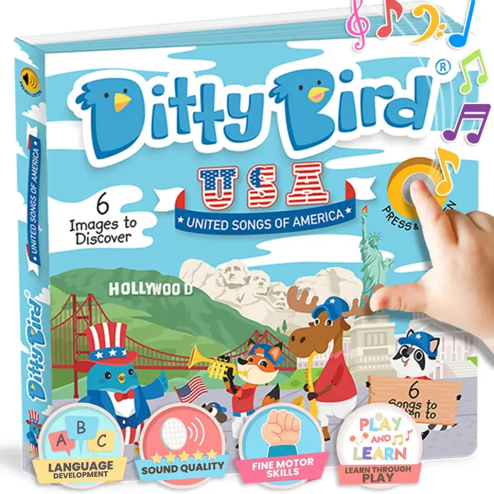 Ditty Bird® United Songs of America