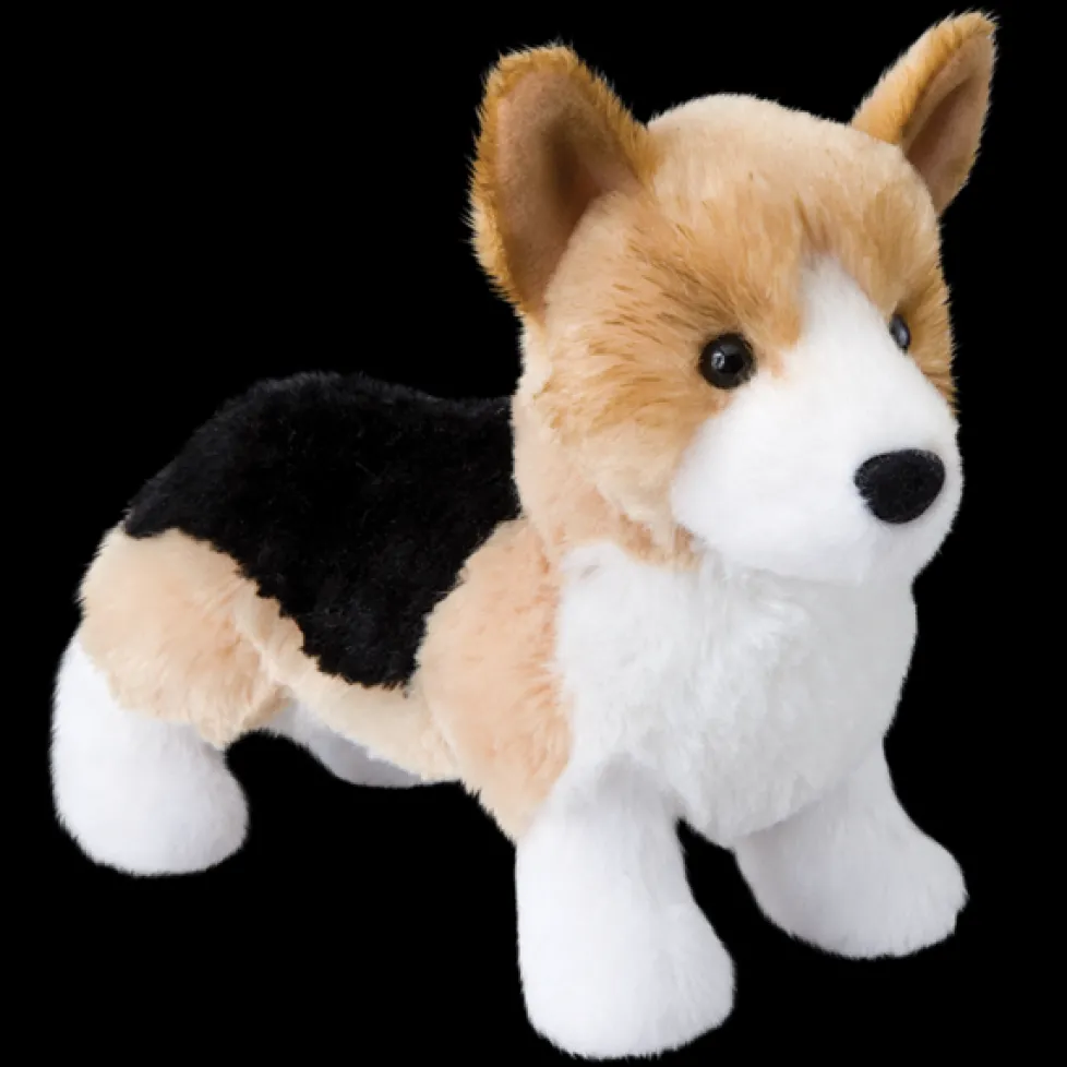 Douglas Shorty Tri-Color Corgi 8"
