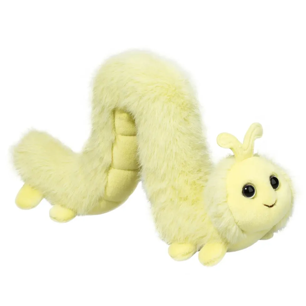 Douglas Cuddle Bugs Inchy Inchworm 8"