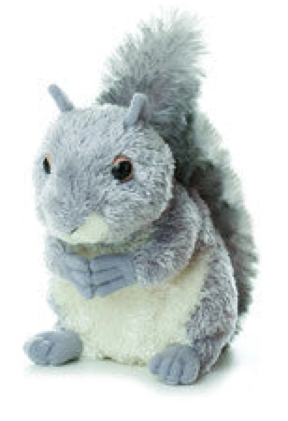 Aurora Mini Flopsie Nutty Gray Squirrel 8"