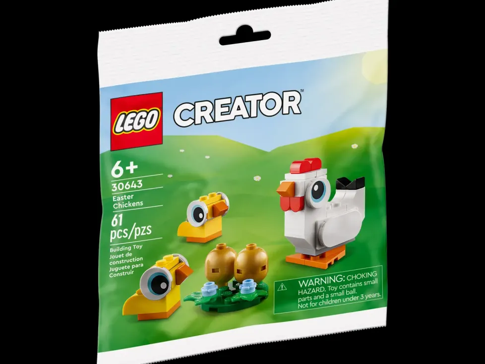 LEGO® Classic Easter Chickens 30643