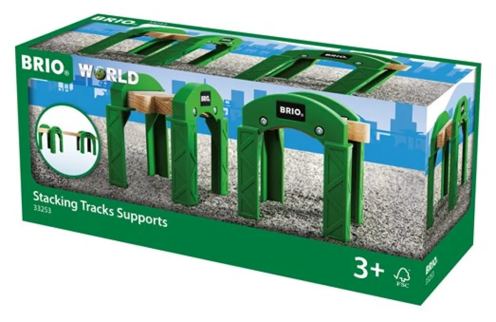 Brio Stacking Track Supports 33253