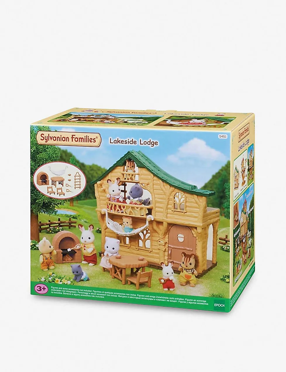 Calico Critters Lakeside Lodge Gift Set
