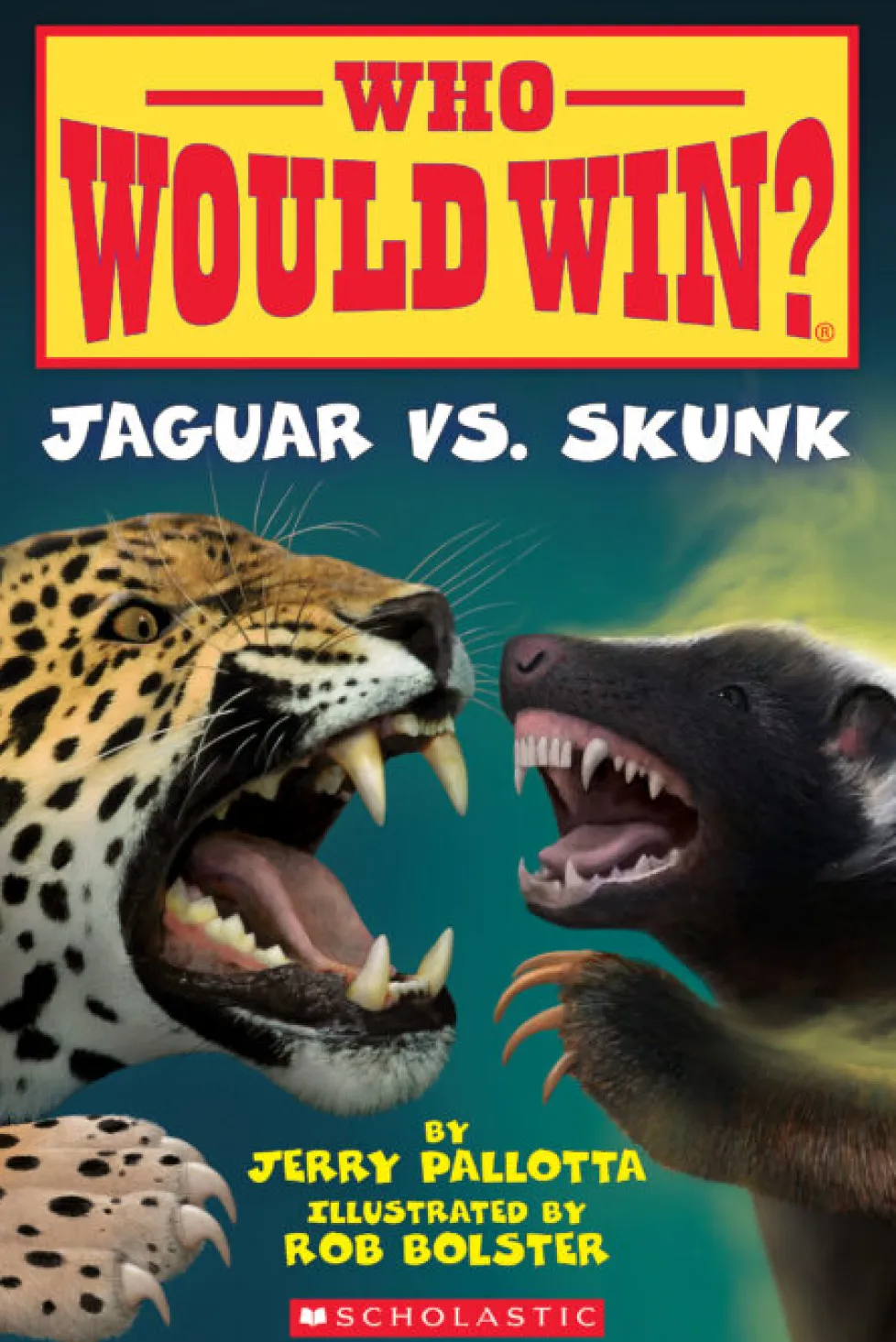 Who Would Win?: Jaguar vs. Skunk