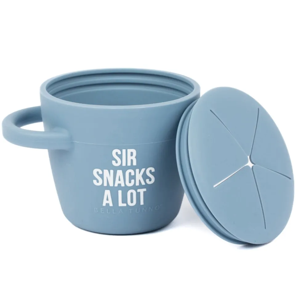 Bella Tunno Happy Snacker: Sir Snacks A Lot