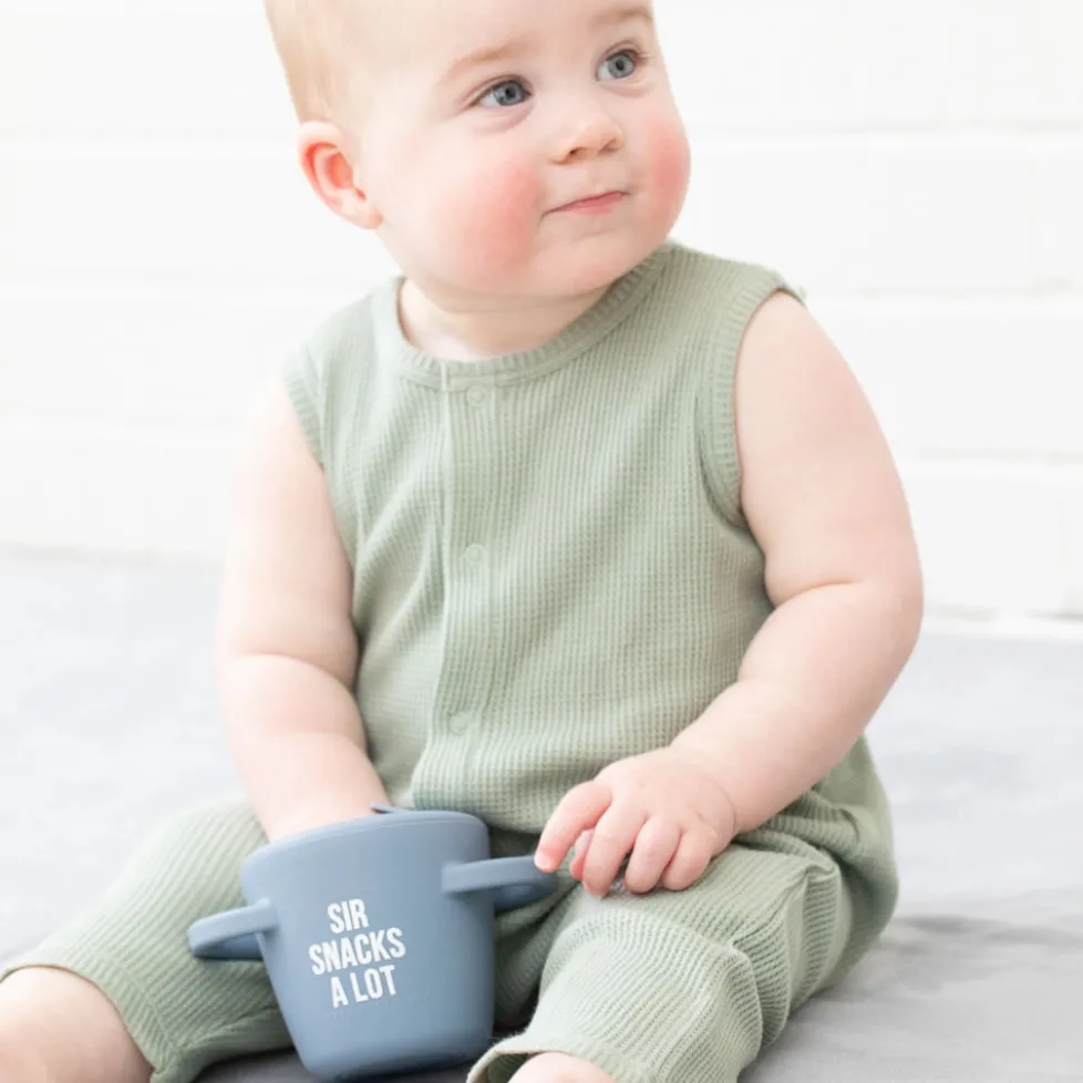 Bella Tunno Happy Snacker: Sir Snacks A Lot