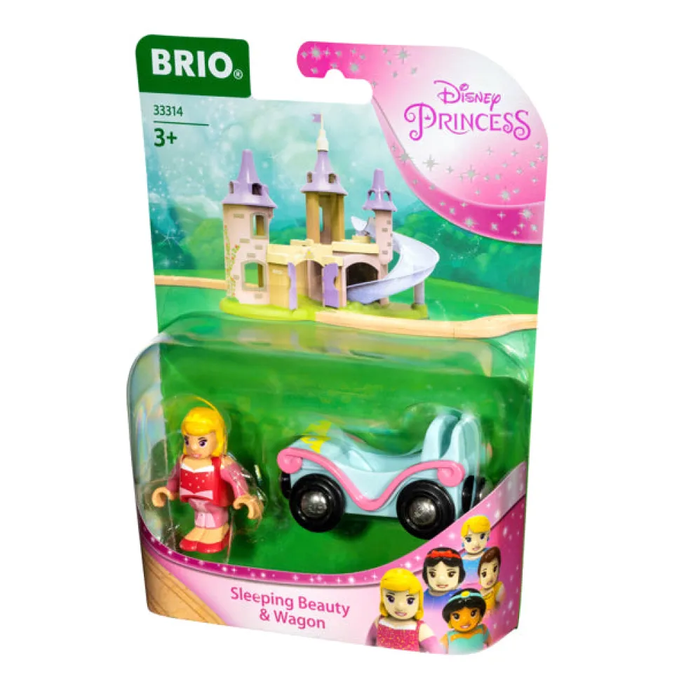 Brio Disney Princess Sleeping Beauty & Wagon 33314