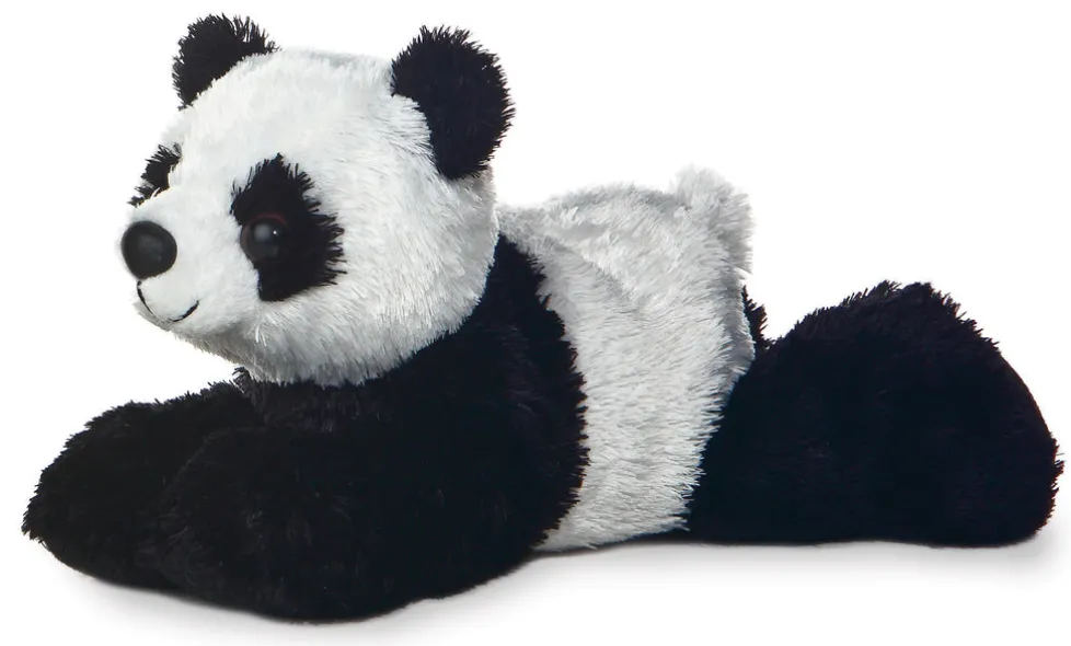 Aurora Mini Flopsie Mei Mei Panda 8"