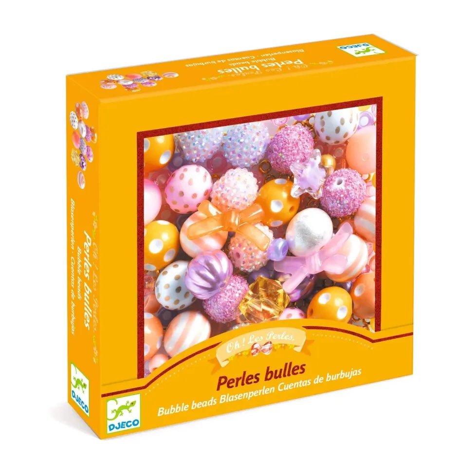 Djeco Bubble Beads - Gold