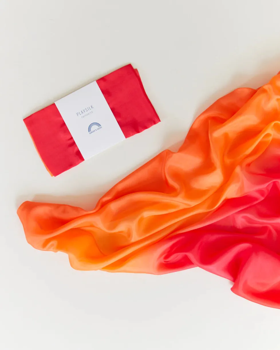 Sarah's Silks: Play Silk Fire