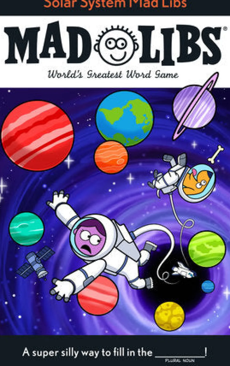 Solar System Mad Libs®