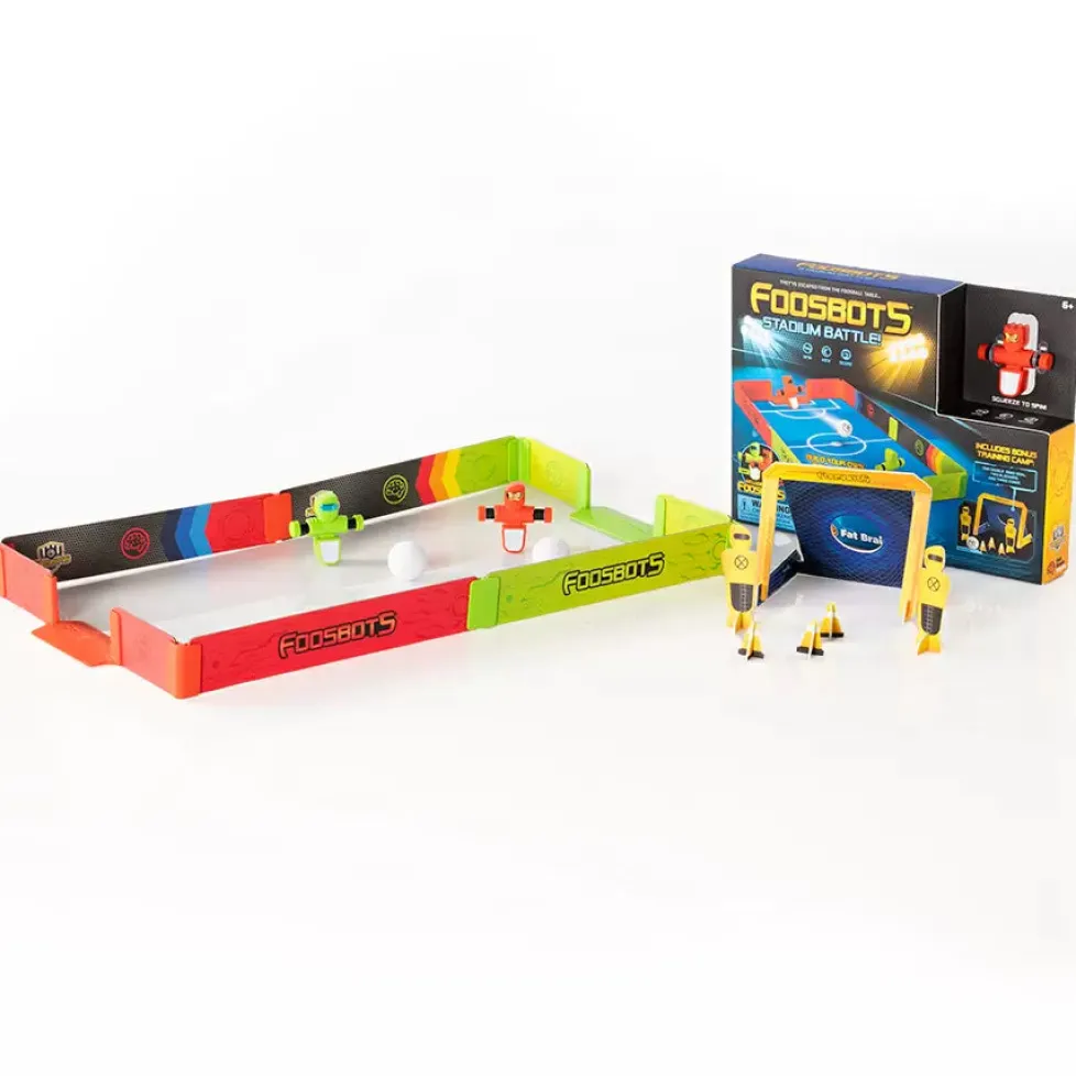 Fat Brain Toys® Foosbots Stadium Battle 2-Pack