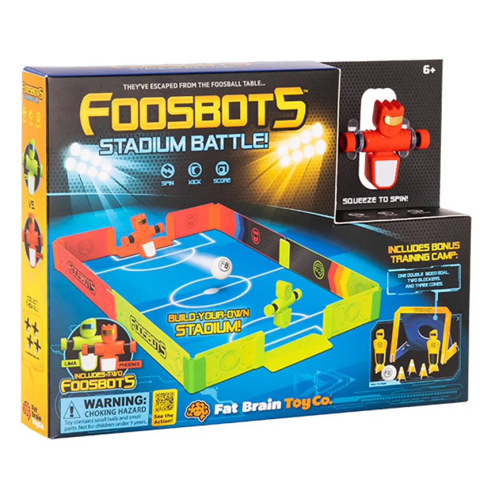 Fat Brain Toys® Foosbots Stadium Battle 2-Pack