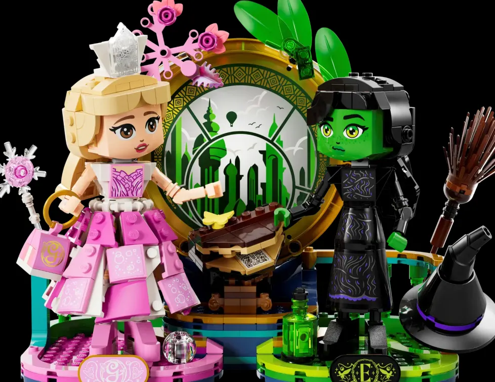 LEGO® Wicked: Elphaba & Glinda Figures 75682