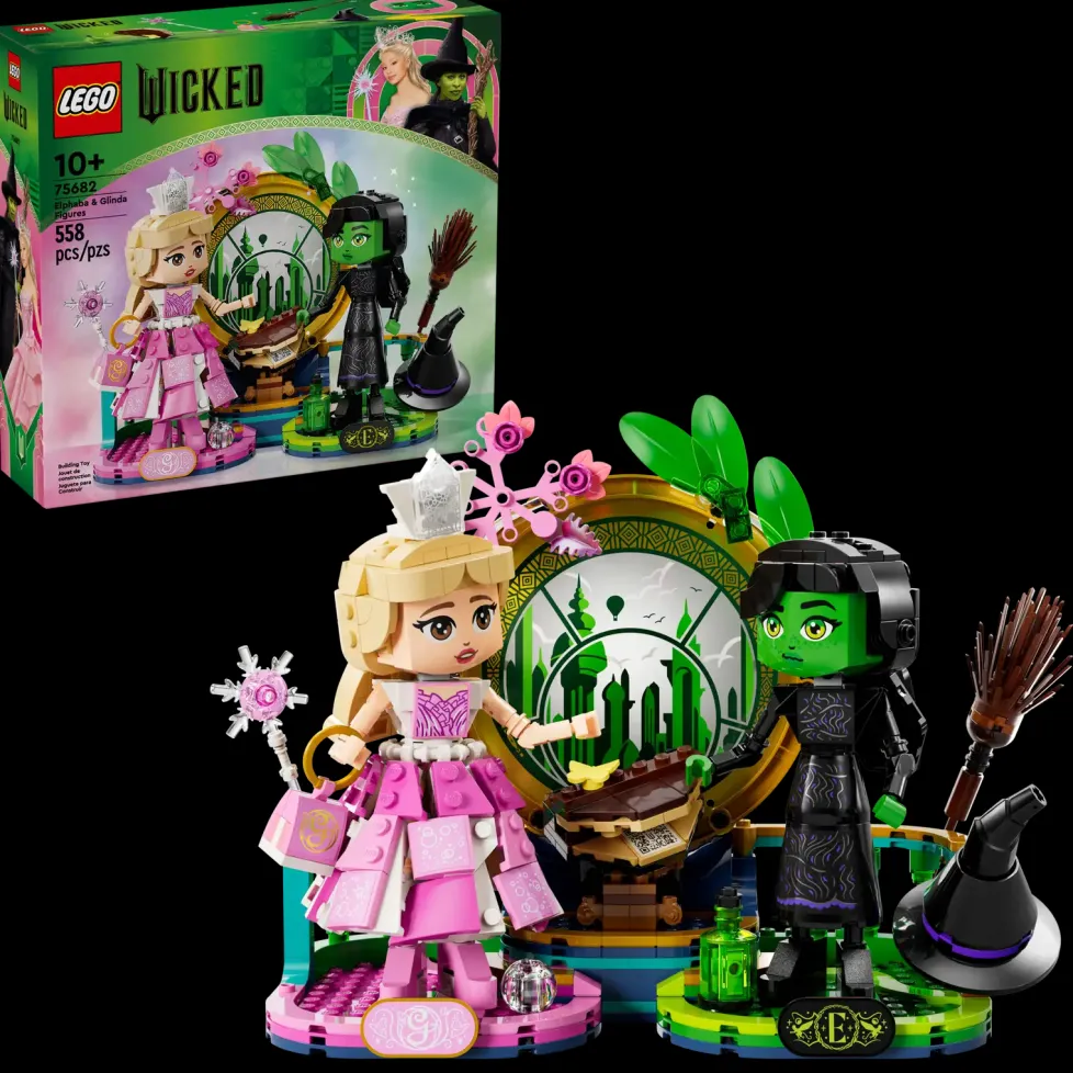 LEGO® Wicked: Elphaba & Glinda Figures 75682