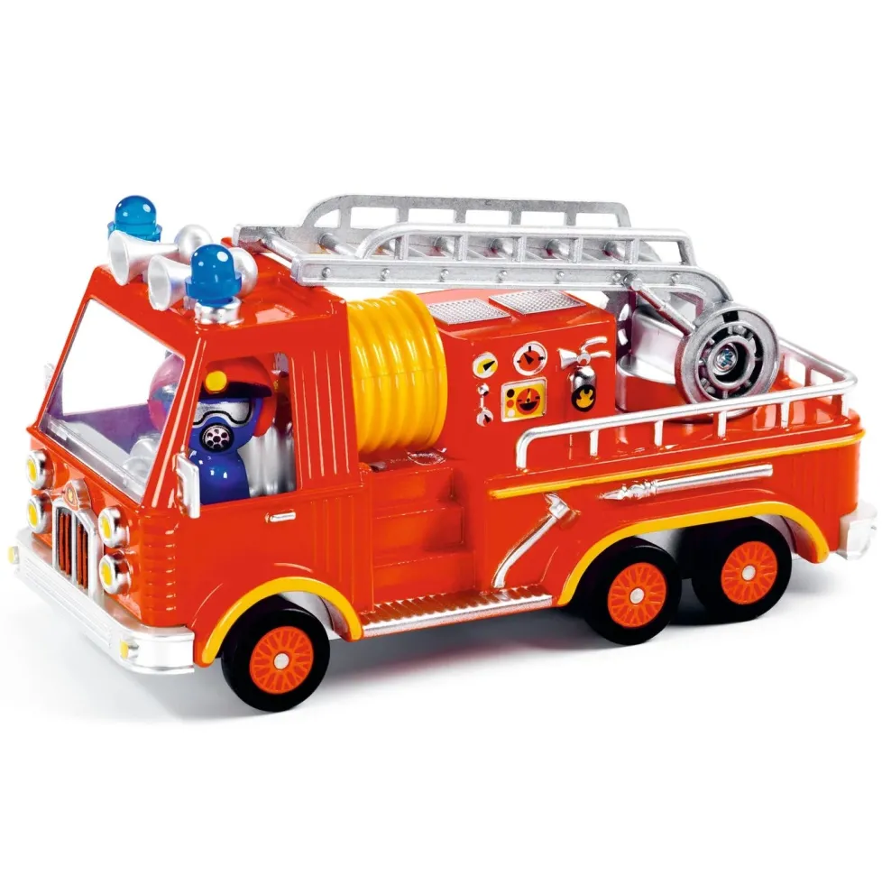 Djeco Crazy Motors: Captain Fire