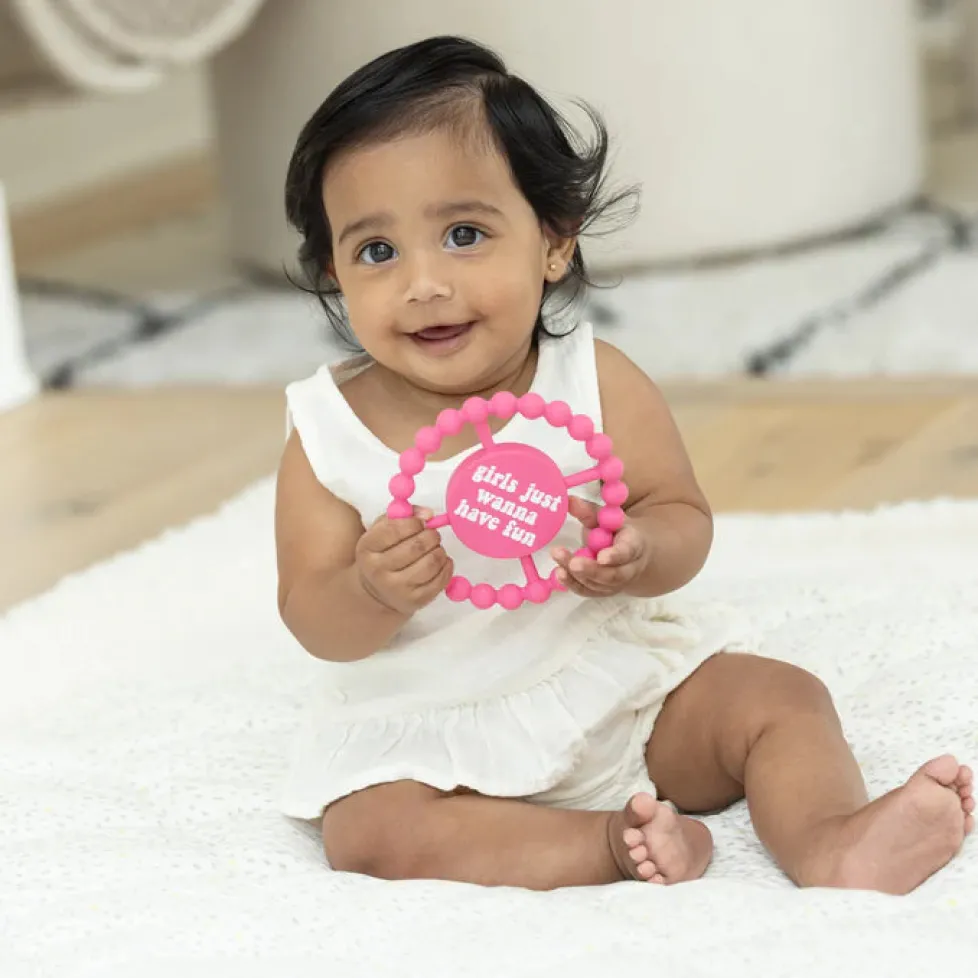 Bella Tunno Happy Teether: Girls Just Wanna Have Fun