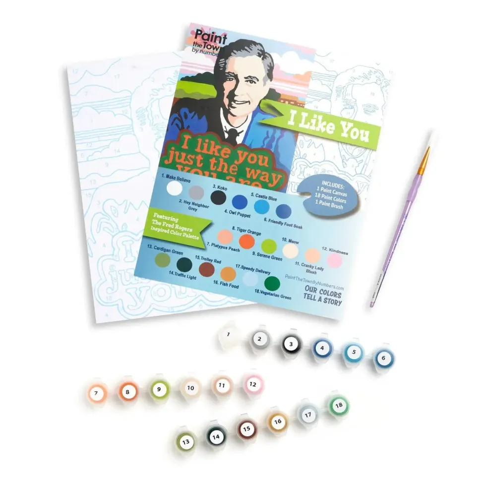 Paint the Town By Number™ 8