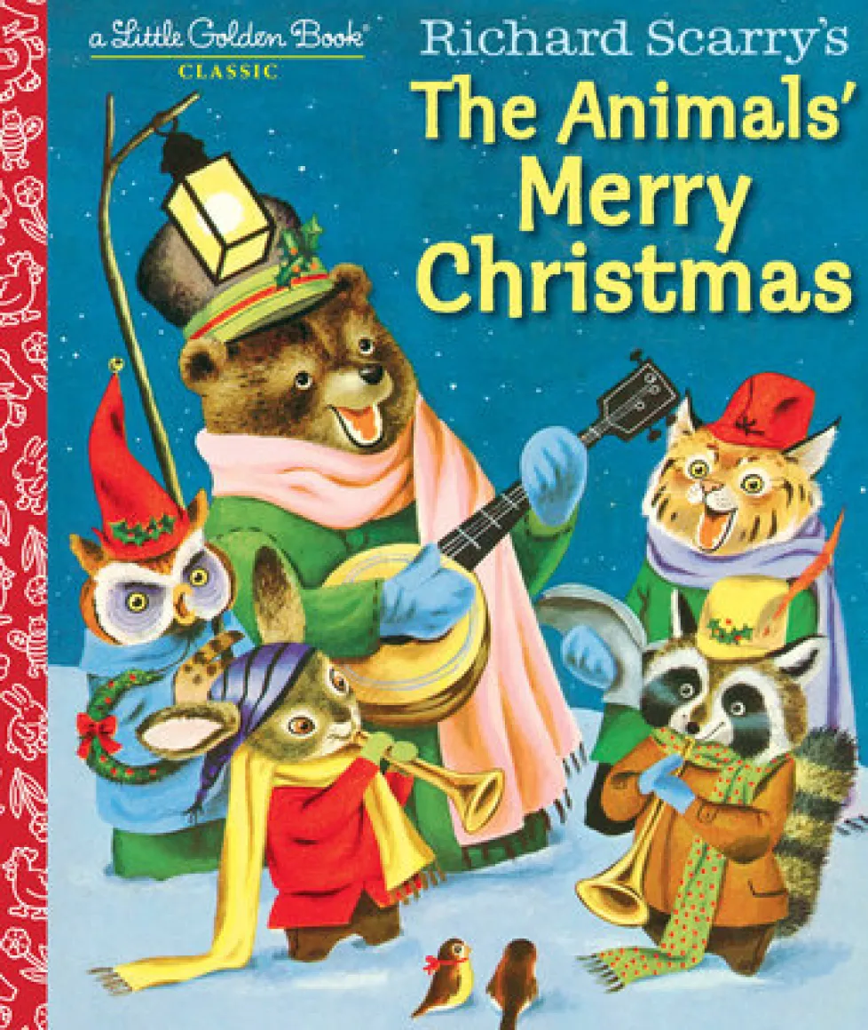 Little Golden Books - Richard Scarry's The Animals' Merry Christmas