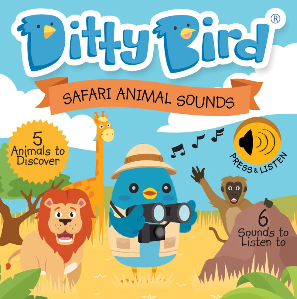 Ditty Bird® Safari Animal Sounds