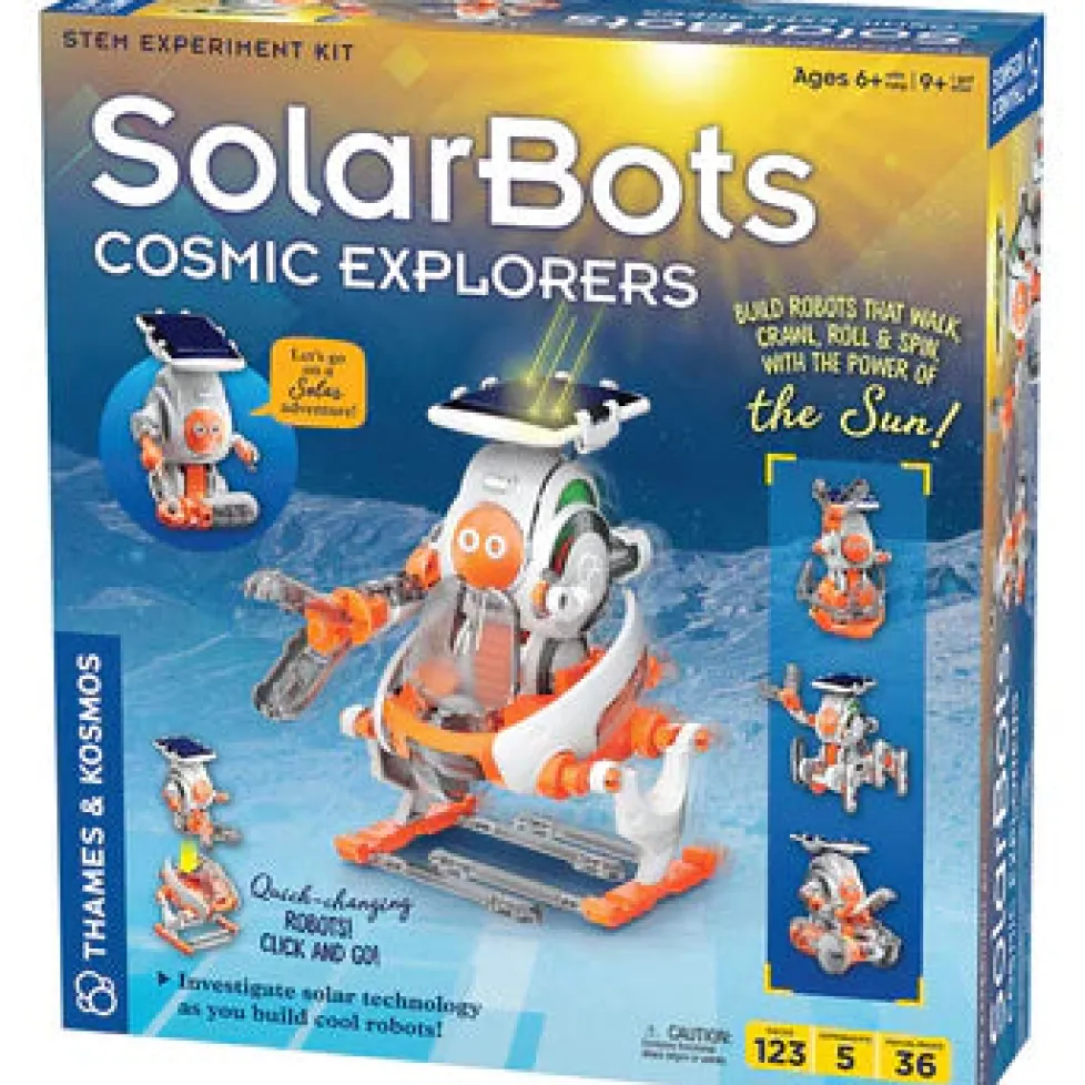 Thames & Kosmos: SolarBots - Cosmic Explorers