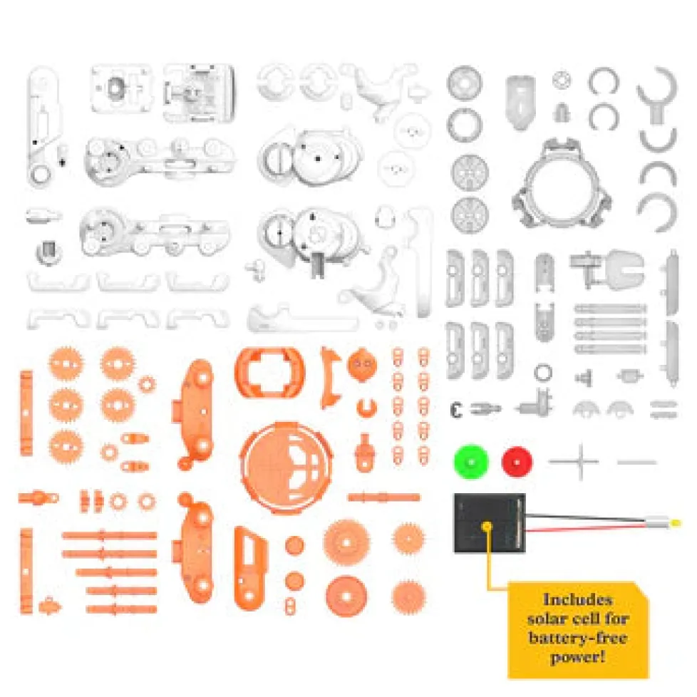 Thames & Kosmos: SolarBots - Cosmic Explorers