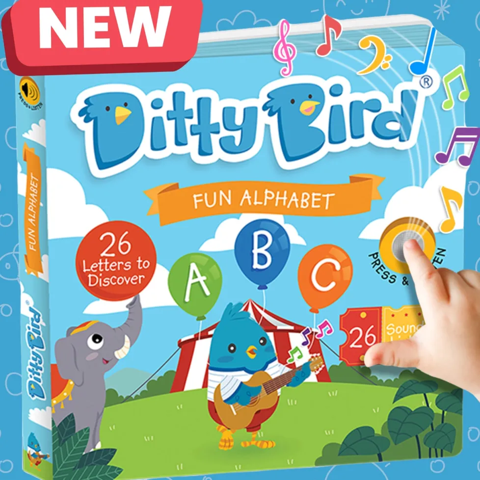 Ditty Bird® Alphabet Fun