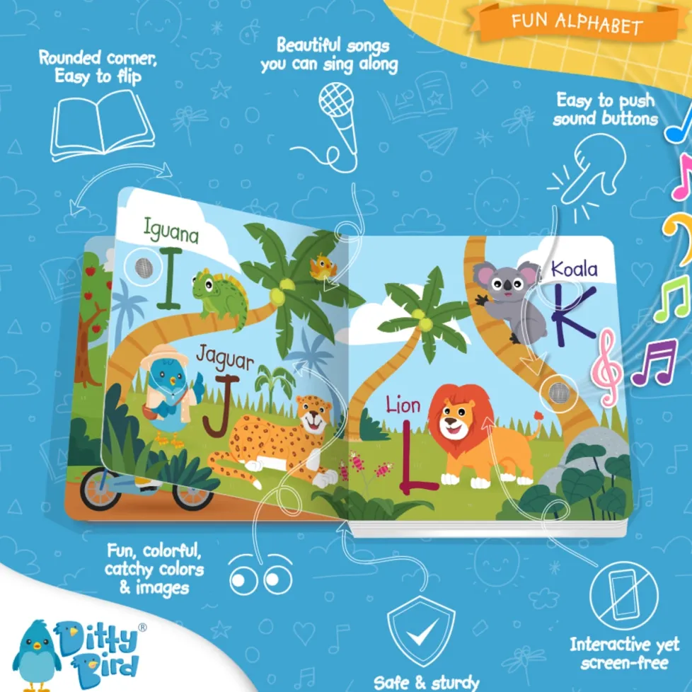 Ditty Bird® Alphabet Fun