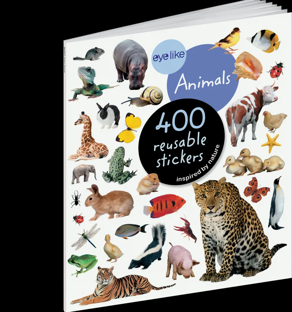 EyeLike Stickers: Animals