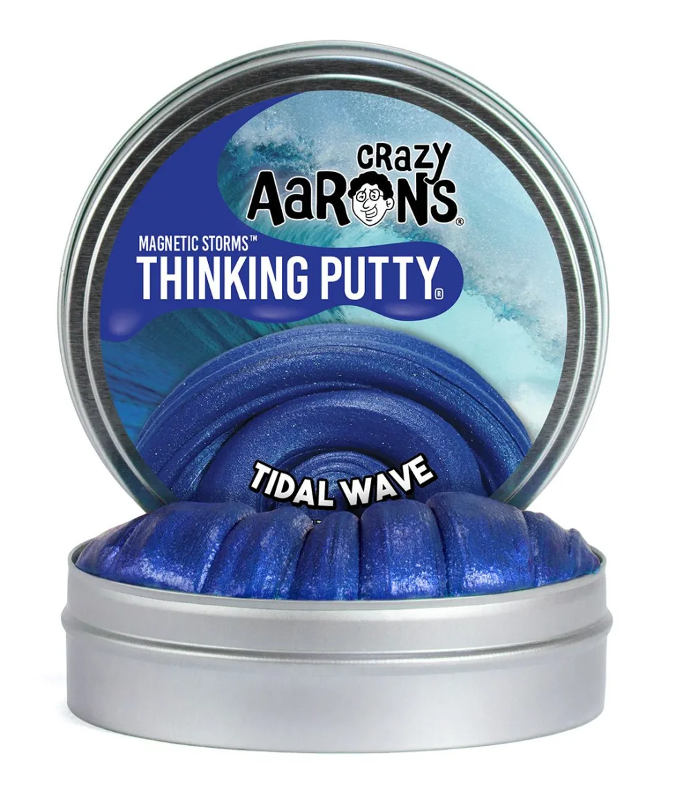 Crazy Aaron's® Thinking Putty® Magnetic Storms: Tidal Wave