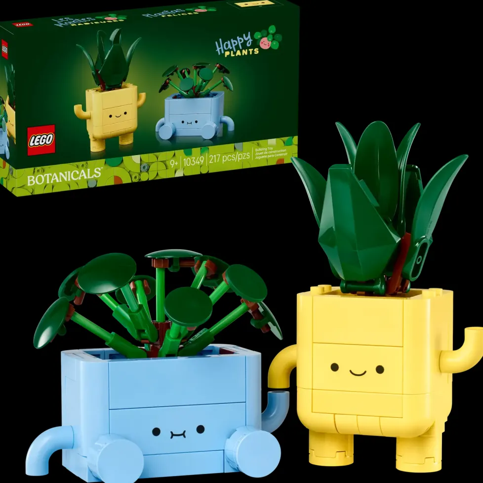 LEGO® Botanicals: Happy Plants 10349