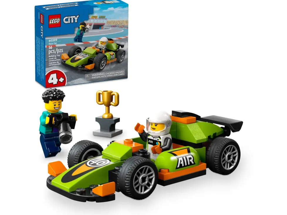 LEGO® City Green Race Car 60399