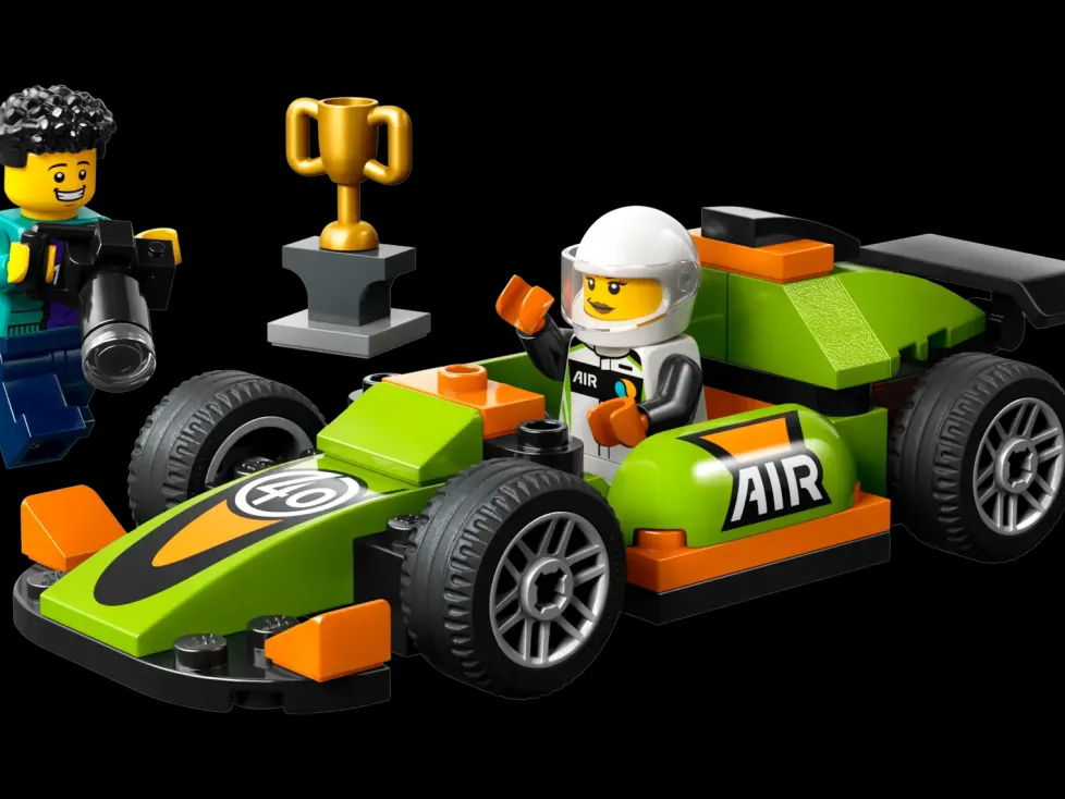 LEGO® City Green Race Car 60399