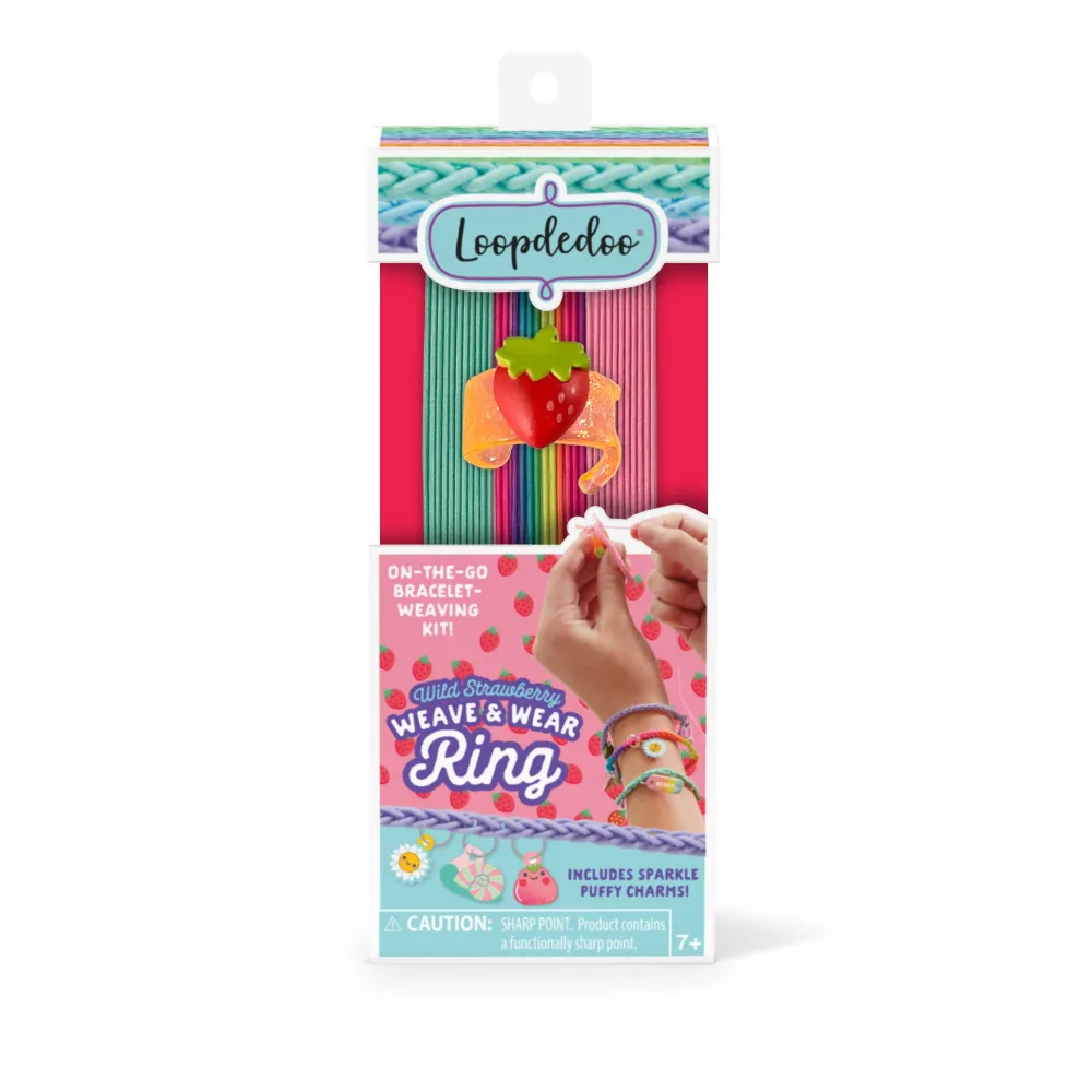 Loopdedoo Weave & Wear Ring