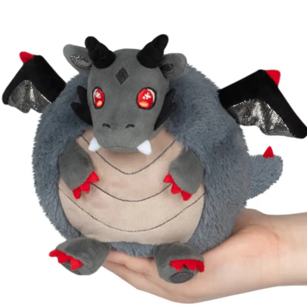 Squishable® Snackers Shadow Dragon 8"