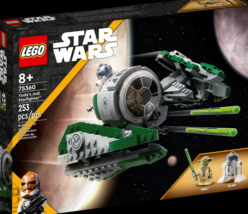 LEGO® Star Wars Yoda's Jedi Starfighter™ 75360