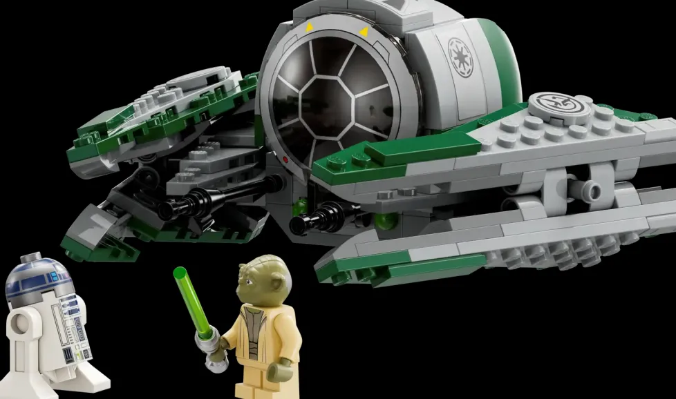LEGO® Star Wars Yoda's Jedi Starfighter™ 75360