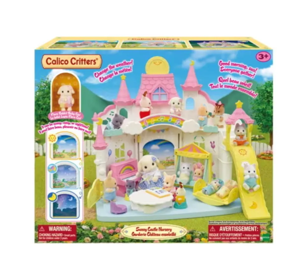 Calico Critters Sunny Castle Nursery Set