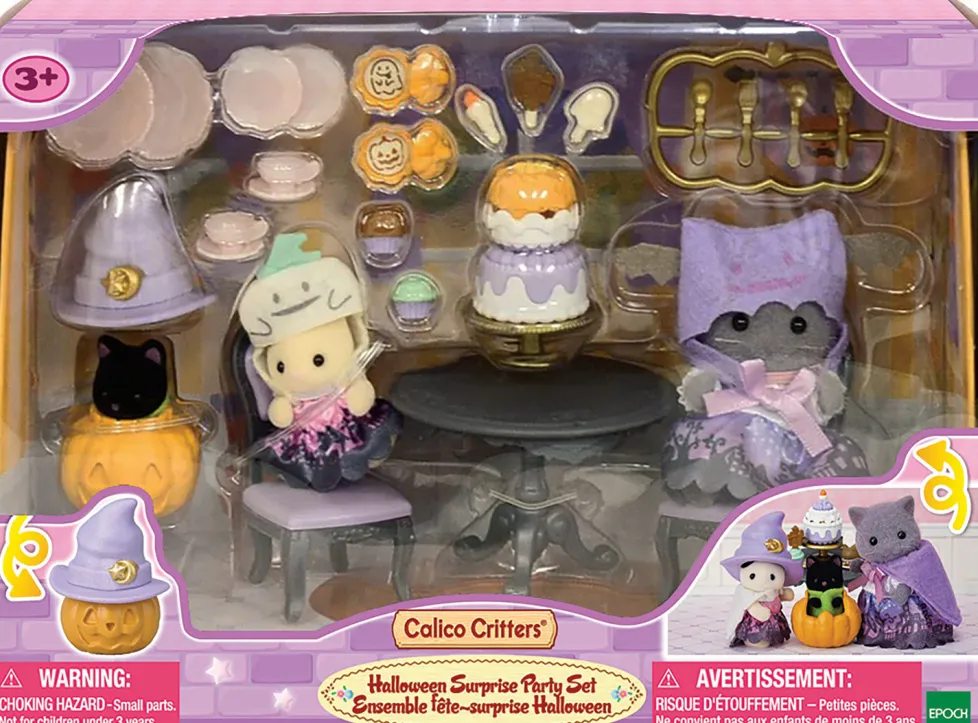 Calico Critters Halloween Surprise Set