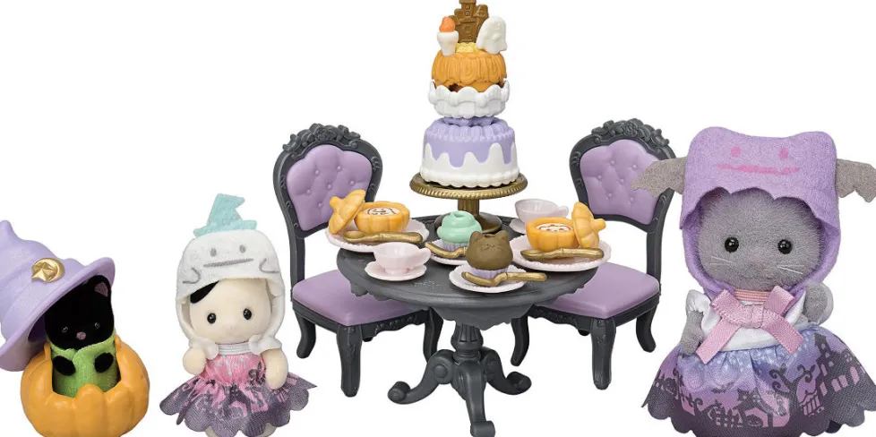 Calico Critters Halloween Surprise Set
