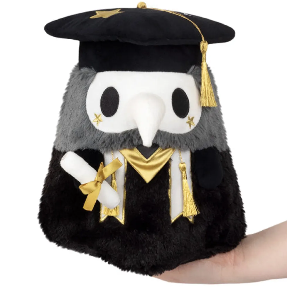 Squishable® Doctor Plague - Graduation Doctor 10"