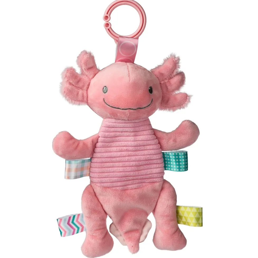 Taggies™ Crinkie: Axolotl Pink