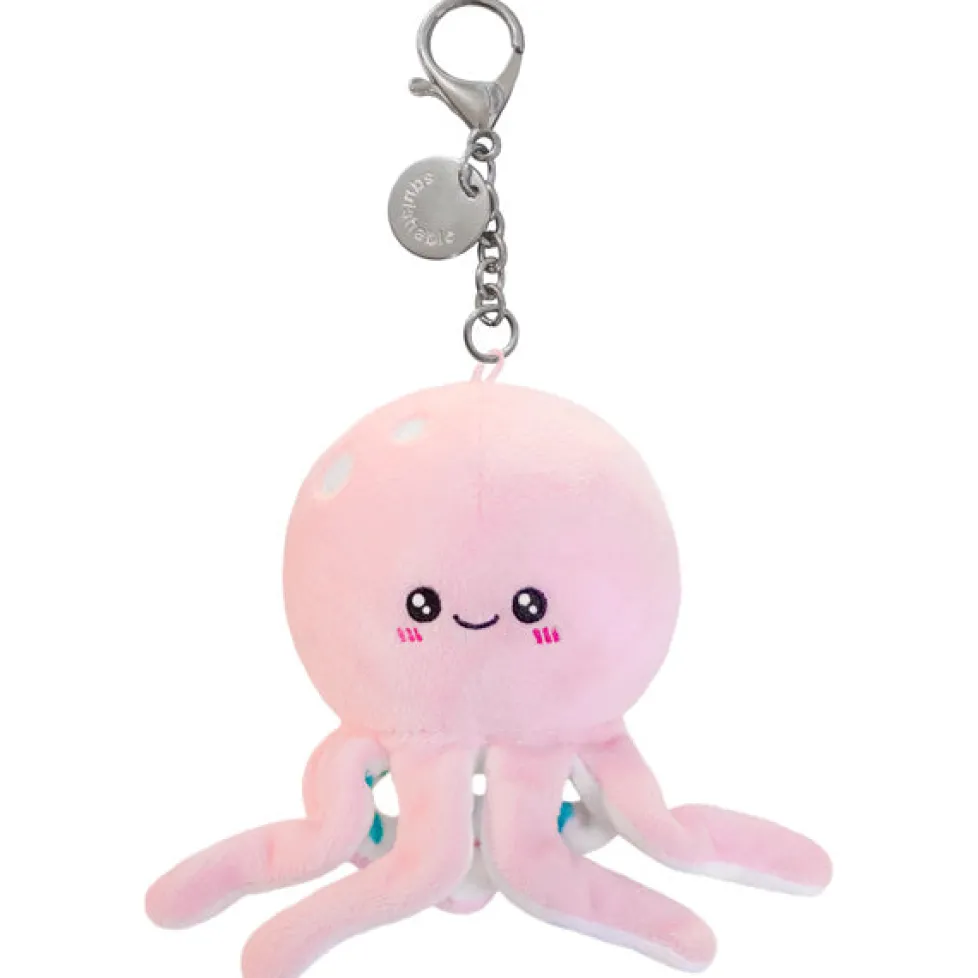 Squishable® Micro Keychain: Cute Octopus 3"