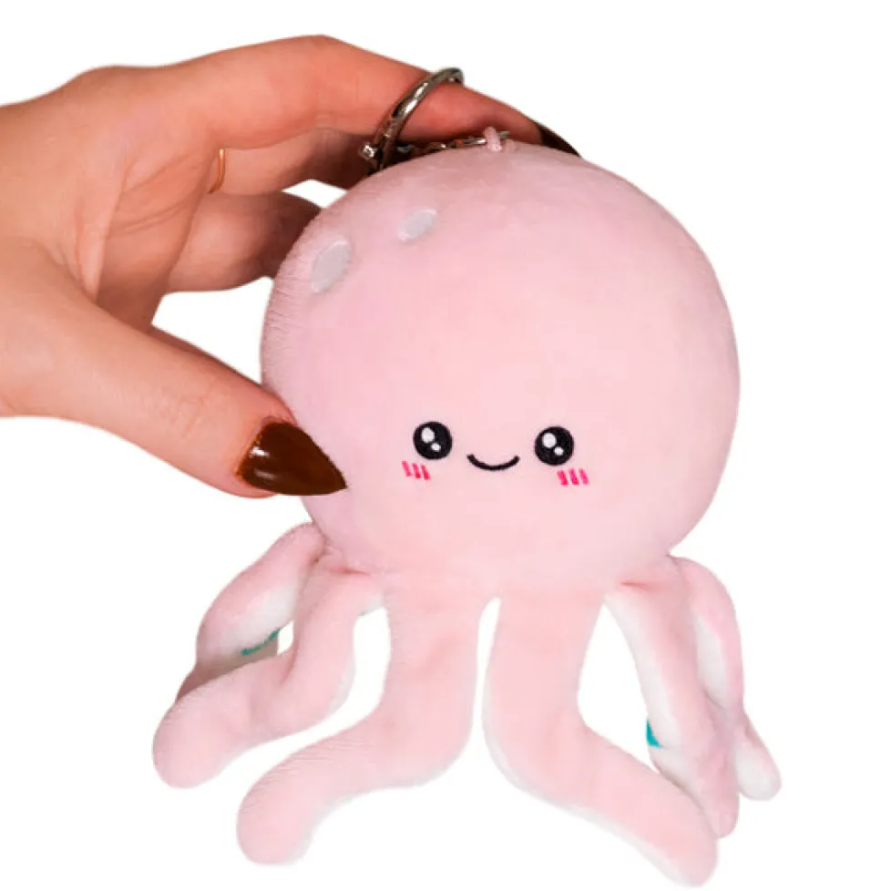 Squishable® Micro Keychain: Cute Octopus 3